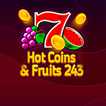 Hot Coins & Fruits 243